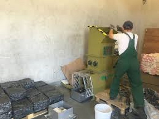 EPP-recycling-machine
