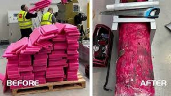 epe-foam-recycling-process
