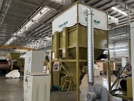 epp-foam-recycling-machine