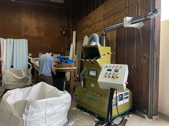 eps-foam-densifier