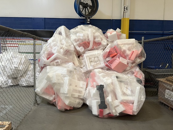 expanded-polyethylene-waste