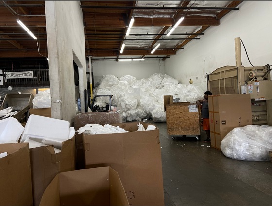 foam-waste-in-warehouse