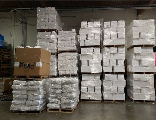 waste-foam-compacted-blocks