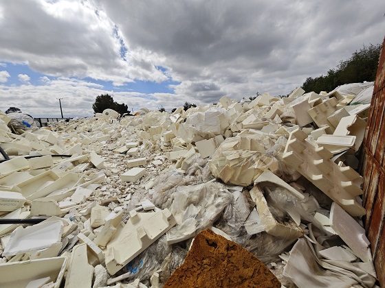 waste-polystyrene